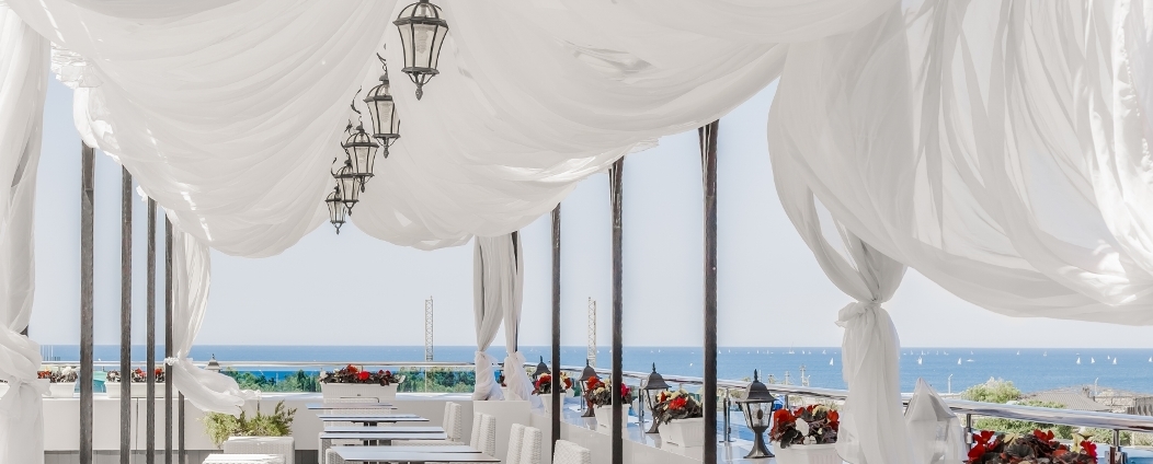 Ресторан Темари на берегу моря